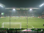 Saison 2007 / 2008 - ASSE / Paris : Mise en place du tifo