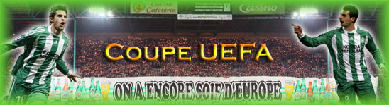 ASSE - Coupe UEFA 2008 / 2009