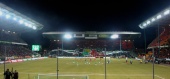 Saison 2009 / 2010 - ASSE / Montpellier : Fin du tifo en Kop Sud