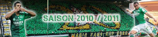 ASSE - Saison 2010 / 2011