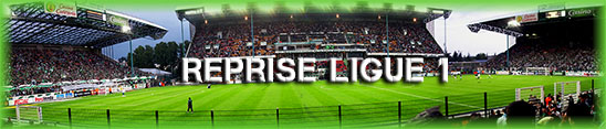 ASSE - Reprise de la Ligue 1