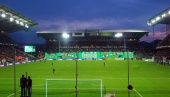 Saison 2010 / 2011 - ASSE / Caen : Tifo Kop Sud