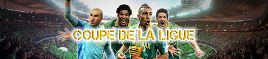 ASSE - Coupe de la Ligue